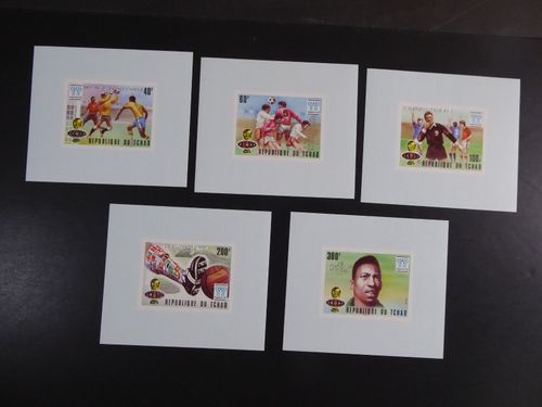 Football I, top collection unc. Series (22) & Special Blocks (101), **/MNH — image 14