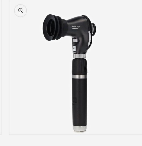 Welch Allyn MacroView Otoscope & PanOptic Plus Ophthalmoscope Diagnostic Set new — image 1