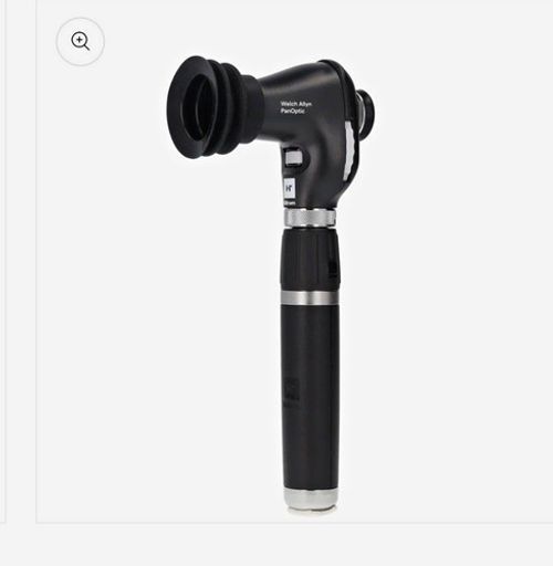 Welch Allyn MacroView Otoscope & PanOptic Plus Ophthalmoscope Diagnostic Set new