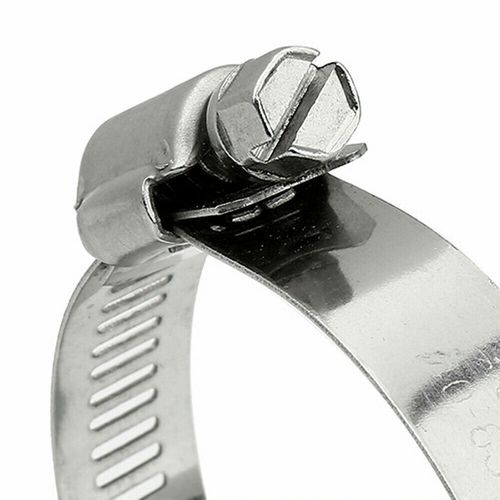 101 Pcs Assorted Stainless Steel Hose Clamp Kit With No Driver Jubilee Clips Set — image 4