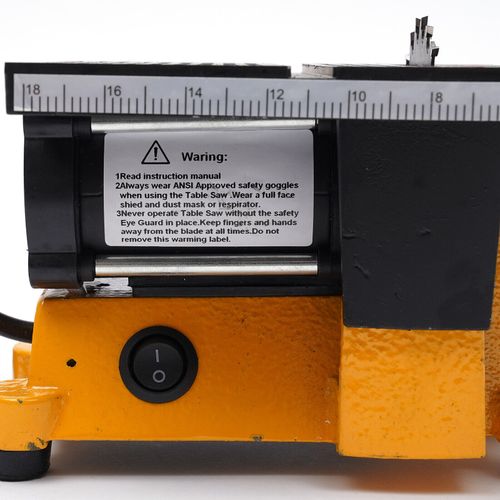 NEW 4" MINI TABLE SAW CUTTING TOOL WOOD GLASS STONE CRAFT DIY SAW CUTTER BENCH — image 9