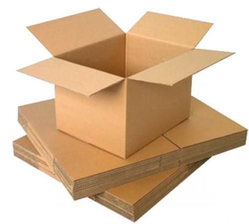 Cardboard Box Postage Postal Packaging Royal Mail Small Parcel Post — image 1