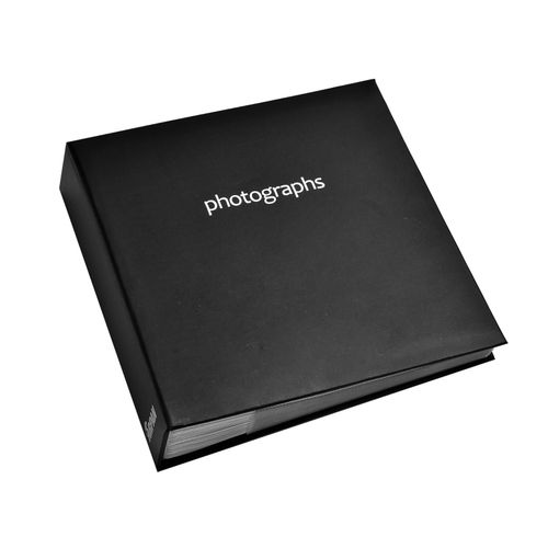 Personalised Text Memo Slip In Case Photo Album Holds 200 6x4"/10x15cm Photos — image 5