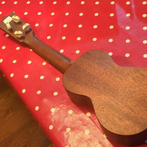 Martin & Co. S O Uke Soprano Ukulele 4-String Brown Satin Finish — image 3