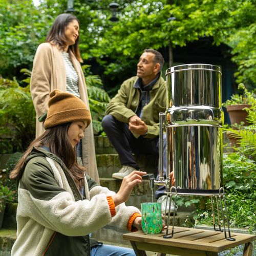 British Berkefeld 6L Gravity Water Filter System + 2 Ultra Sterasyl Filters |NEW — image 3