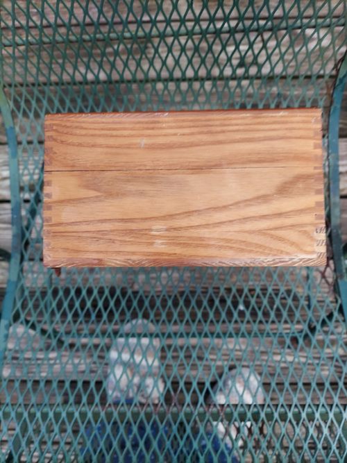 Rare Vintage Apple Macintosh Plus Walnut Storage Box — image 6