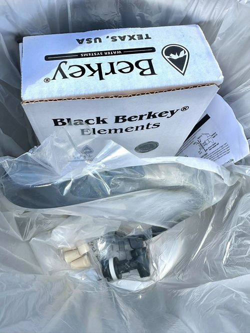 Imperial Berkey Water Filter System/W-Black Element Filters. UK-Seller. — image 14