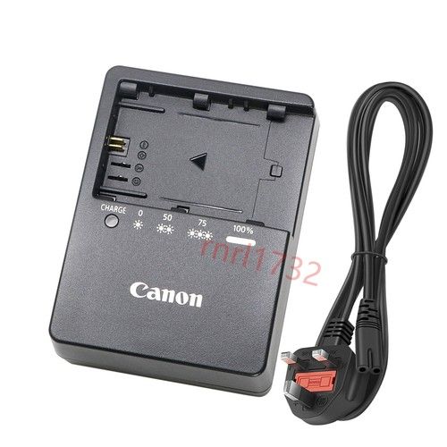 Canon LC-E6E LCE6E Charger For LP-E6N E6NH Battery Ra R5 R6 5DS R 60Da 90D 7DSV