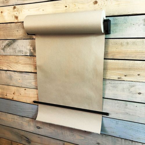 Kraft Brown Paper Roll Dispenser Crafts Art Roll Restaurant Menu Craft Room — image 9