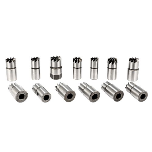 17pcs Professional Diesel Injector Seat Cutter Tool Cleaner Set Universal Kit — image 18