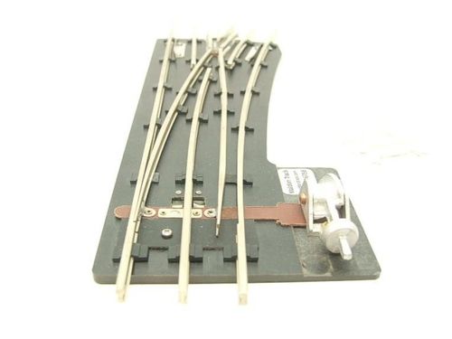 Maldon Track O Gauge F8, RH Right Hand 38" Radius Point 3 Rail With C/Plates — image 3