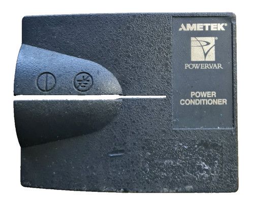 Powervar ABC080-22INT Power Conditioner 230V 62004-03GR – Powers On OK