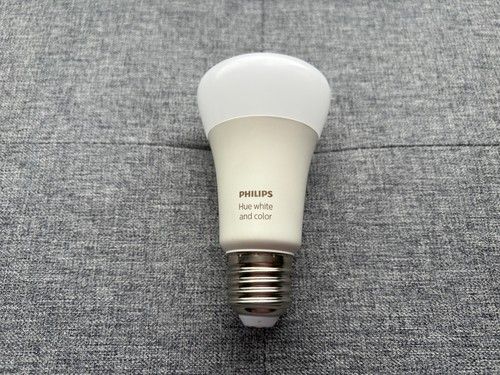Philips Hue A60 9.5W E27 LED Smart Light Bulb, White and Color, 806 Lumens