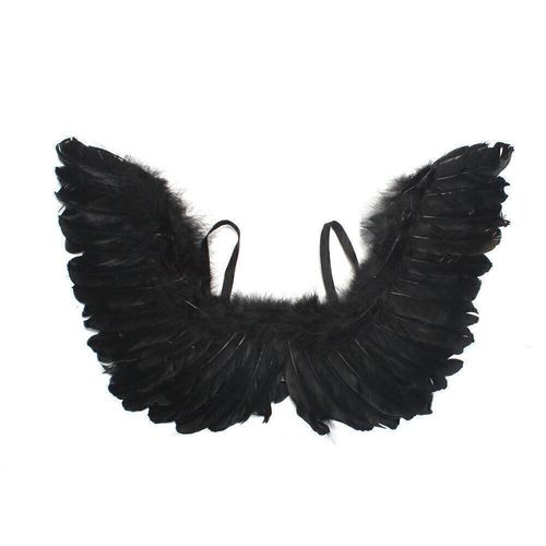 UK Set Kids Maleficent Cosplay Costume Dress Headband Girl Halloween Outfit* new — image 7