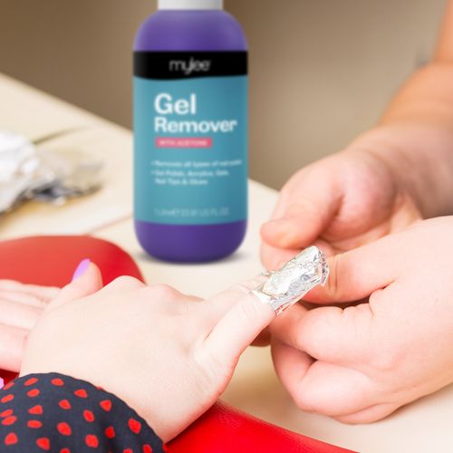 Mylee Salon Gel Polish Remover 1L Acetone UV LED Nail Polish Manicure Pedicure — image 7