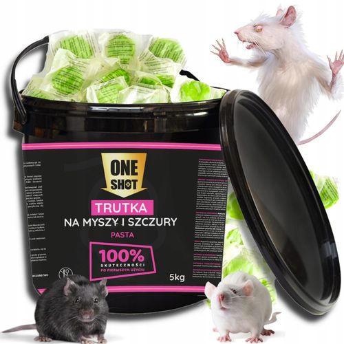 Super strong ONE SHOT Rat & Mouse Poison Killer Control Rodent Bait 30 pieces — image 1