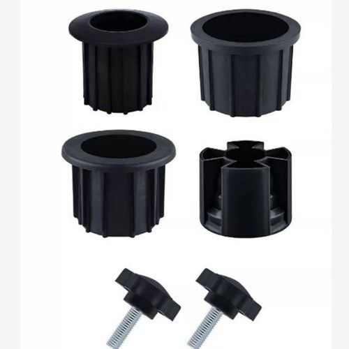 Parasol Base Stand Umbrella Holder Adaptor Tube Bolt Fixing Mount Accessories