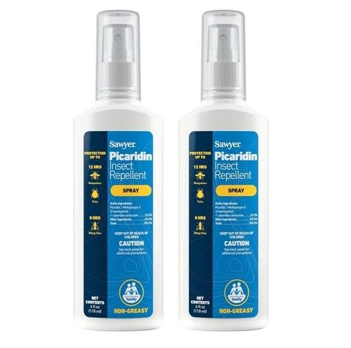 118ml / 4oz Sawyer Products 20% Picaridin Insect Repellent Pump Spray - 1/2 PACK