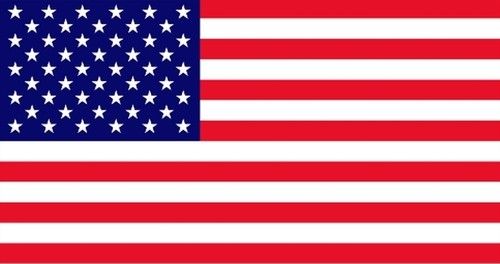 U.S.A. 3 X 2 FEET FLAG USA United states of America American