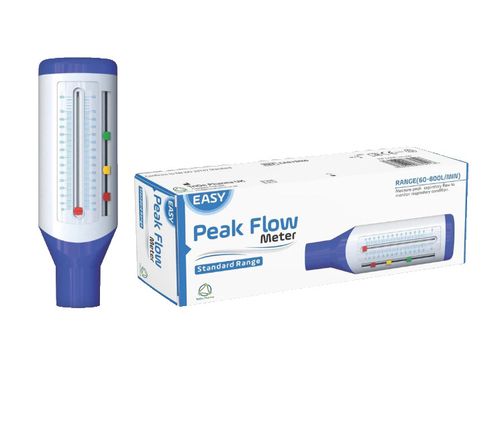 Easy Peak Flow Meter Standard Range — image 1