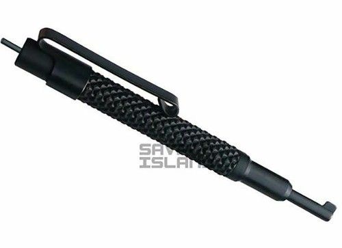 Savage Island Tactical Security Long Reach Handcuff Key with Pocket Clip