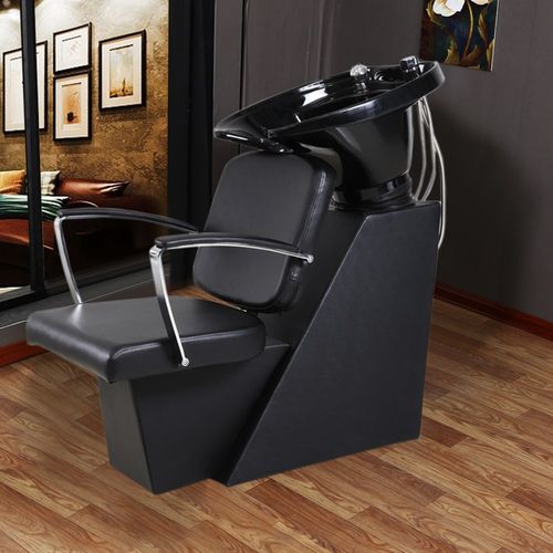 LIFELOOK Salon Shampoo Chair Barber Hair Washing Chair With Basin Backwash Unit — image 4