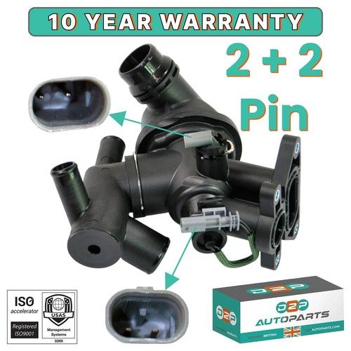 THERMOSTAT HOUSING FOR LAND ROVER RANGE ROVER EVOQUE, DISCOVERY SPORT 2.0 DIESEL