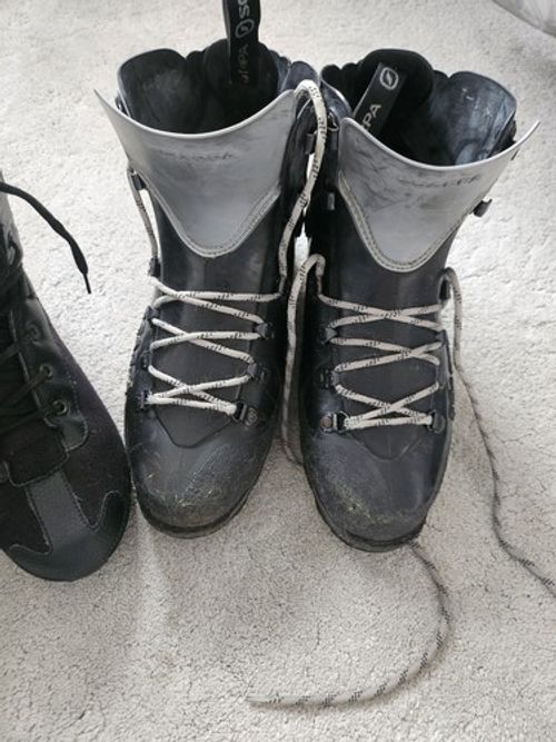 Scarpa Viga HA Double Plastic Mountaineering Boots Size 7