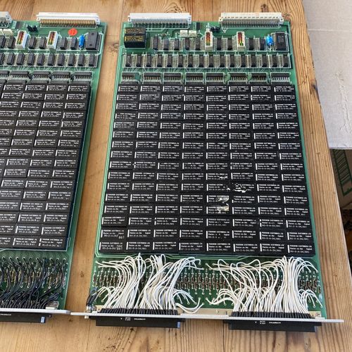 Vintage AQL Automation ATE Board Lot - (9) Relay Switcher Matrices & (2) Modules — image 4