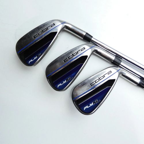 Used Cobra Fly XL Iron Set / 6 - PW / Regular Flex — image 4