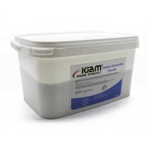 Kiam Aquarius Carpet Upholstery Cleaner Extraction Washer Powder Detergent