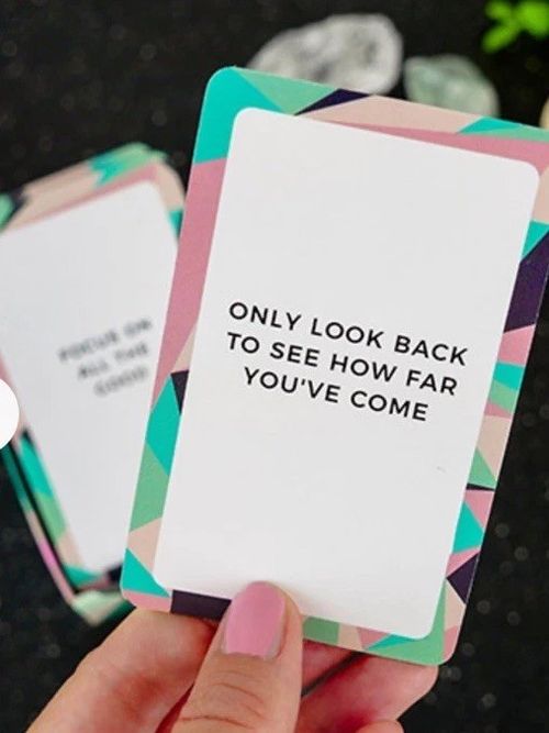 Gift Republic’You Got This’ card deck of 100 inspiring quotes to empower you — image 3