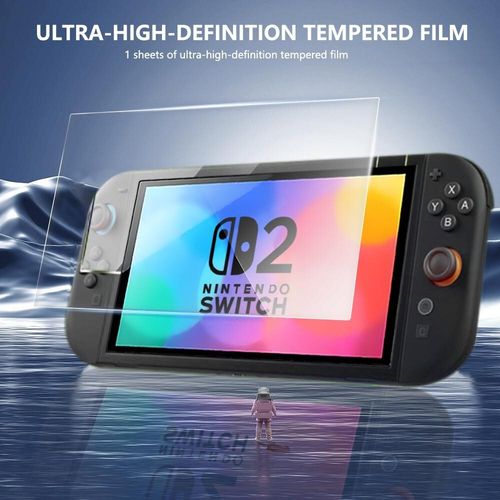 Pack of 2 Temper Glass Screen Protector for Nintendo Switch 2 Released 2025 — image 7