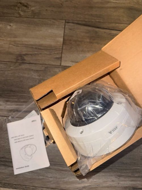 Axis AXIS M3216-LVE Dome Camera IP/Network Wired Dome, White/Black