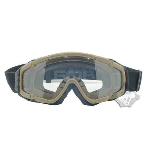 FMA SI-Ballistic Goggle Updated Fan Version Glasses Anti-fog Dust Eyewear Gear