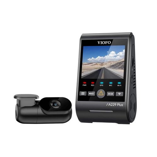 Viofo A229 Plus 2CH Dash Cam Front Rear 2 Channel 2K 30FPS HDR Dash Camera — image 1