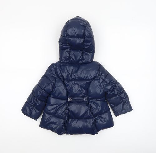 United Colors of Benetton Unisex Baby & Toddler Puffer Jacket Size 12-18 Months — image 4