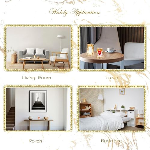 2Pcs Candle Holders Centerpiece Hurricane Candlestick For Wedding Dinning Party — image 10