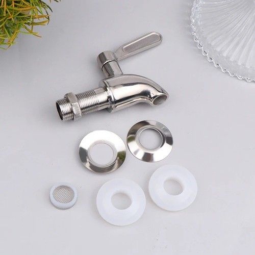304 Stainless Steel Spigot Water Tap Faucet For Beer Juice Beverage Drink Wine