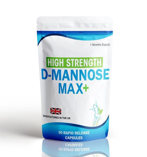 D Mannose 90 Capsules Supports Healthy Urinary Tract Cystitis Relief UTI Bladder — image 7