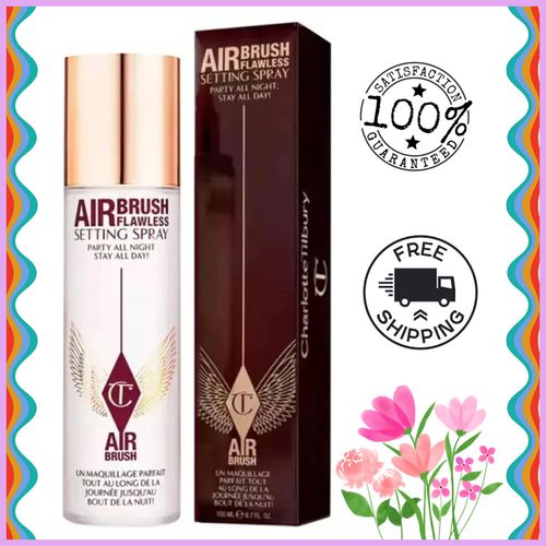Charlotte Tilbury Airbrush Flawless Setting Spray 100ml Makeup Fixer Waterproof — image 1
