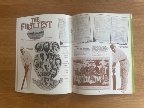 England v Australia Centenary Test Match Programme , Lords Aug 28-2 Sept 1980 — image 3