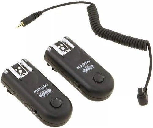 YONGNUO RF-603C II/C3 2.4G Wireless Flash Trigger for Canon Cameras Speedlite