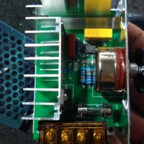 Motor Speed Control Controller 4000W 220V AC SCR Variable Voltage Regulator — image 5