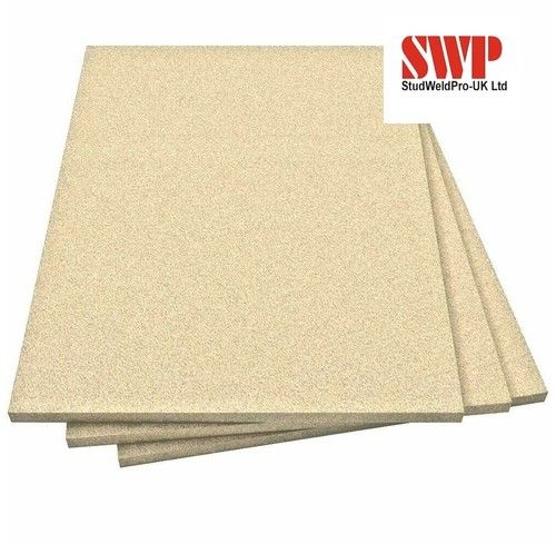 Fire Board 25mm Heat Proof Brick Fireboard Vermiculite Firebrick Various Sizes