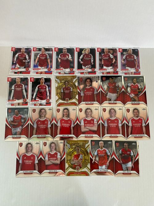Arsenal Woman - Football Cards Gift Pack. Kids birthday/stocking/advent fillers — image 5