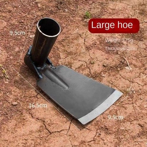Durable Garden Hoe Household Outdoor Farming Tools Forging Weeding Hoe