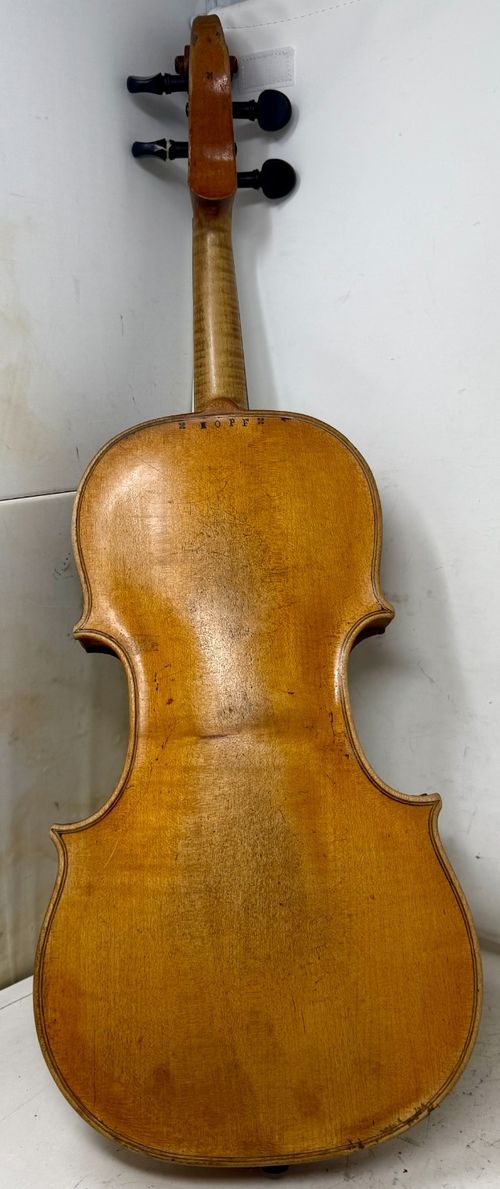 Violin violin very old length 60 cm from collection — image 22