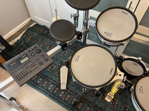 Roland TD-10  Electronic Drum Kit