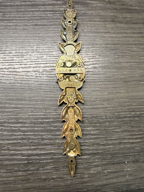 Antique Vintage Old Retro MCM Brass Furniture Ornate tools Device Decorative (1) — image 2